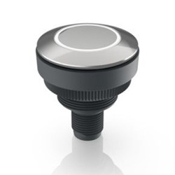 Kontrolka 20 → 28V dc, biała 30.3mm LED Pierścień gwintowany RAFI