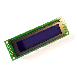 Wyświetlacz LCD Display Elektronik DEM20231SBH-PW-N czarny, biały niebieski (S x W x G) 116 x 37 x 12 mm
