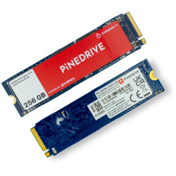 Dysk SSD do Raspberry Pi 5 Pinedrive Pineberry NVMe PCIe gen 3x4 256GB 2280