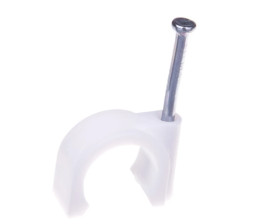 Uchwyt kablowy okrągły fi 12mm FLOP-12 27.12 /100szt./