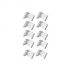 Akcesorium oprawy hermetycznej MAH PRO ZAPINKI CL-MAH PRO-INOX 1.2m komplet 38145