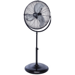 Draper 70430 230V Pedestal Fan, 20&quot;/500mm, 120W - 70430