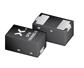 Dioda DFN1006BD-2 200mA Montaż powierzchniowy 30V Bariera Schottky'ego Pojedyncza BAT54LS-QYL