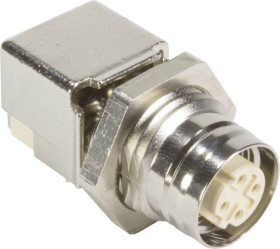 Harting 21033814434 Adapter płytki drukowanej Łączna ilość styków: 4 1 szt.