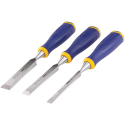 IRWIN&#xAE; Marples&#xAE; 10503426 MS500 ProTouch&#x2122; All-Purpose Chisel Set, 3 Piece