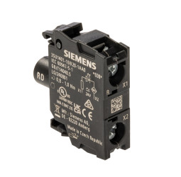 Moduły podświetlające styków Siemens 3SU1 blokada Blok świetlny 24V ac/dc LED, przyłącze śrubowe kolor Czerwony