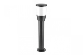 Oprawa ogrodowa TORO-P 50, E27, MAX.15W, IP54, AC220-240V, 50-60Hz, słupek, czarna