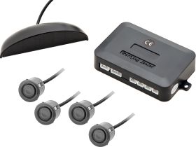 Zestaw czujników parkowania (srebrne)