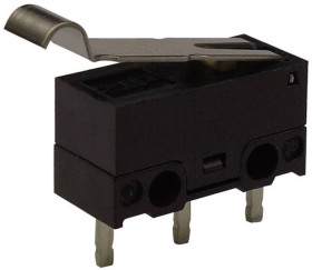 Zippy DF-03S-2P-Z Mikroprzełącznik DF-03S-2P-Z 125 V/AC 3 A 1 x wł/(wł) chwilowy 1 szt.