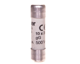 Wkładka topikowa cylindryczna BiWtz 10x38 mm gG 16A 500V AC LF316G /10szt./