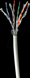 CCBG8548GY305S Cat.7 Network cable, S/FTP, gray, 305 m