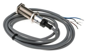 Czujnik pojemnościowy NPN 5 mm cylindryczny M18 x 1 200 mA 10→ 30 V DC IP67