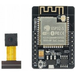 ESP-32 cam kamera ip wifi bluetooth 2Mpx arduino