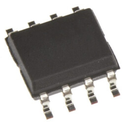 Nadzór nad napięciem 1-kanałowy Powierzchnia SOIC onsemi 2.8 V 8-pinowy Otwarty kolektor 10V 1 V Detektor