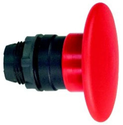 Napęd przycisku grzybkowego O 22 zatrzym. awar. czerwony O 60mm, z sam. powr. ZB5AR4