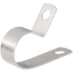 Richco SHR-C2 Fastener Resalable BlaC.K Mounting Clip &#xD8; 25mm Max