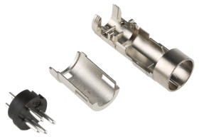 Wtyk Din 4 -pinowe Montaż na kablu M16 300 V