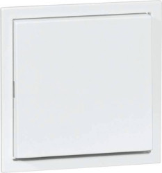 PEHA by Honeywell Zaślepka Przełącznik czarny 38411 1 szt.