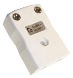 Złącze termoparowe Złącze termoparowe RS PRO do Termopara typu CU Standardowy