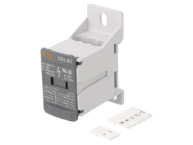 1SNL308010R0000 Złączka blok rozdzielczy tory: 1 zaciski: 7 ciemnoszary,szary