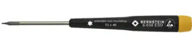 ESD screwdriver, T3, TORX, BL 40 mm, L 120 mm, 6-658