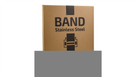 Taśma Ze Stali Nierdzewnej 12,7X0,7Mm Dł. 30M (Gat. 304, Karton)