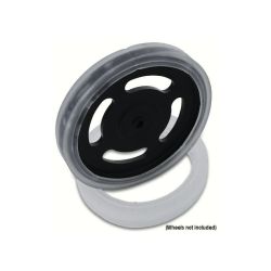 Sticky Rubber Tires (pair) (240-039) – komplet miękkich opon do robotów Mini-Sumo