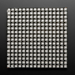 Flexible 16x16 NeoPixel RGB LED Matrix
