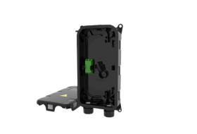 Panel krosowniczy, obudowa Duplex HellermannTyton Connectivity