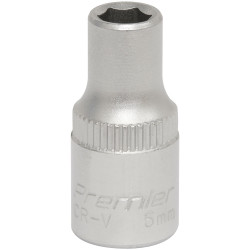 Sealey S1405 WallDrive&#xAE; Socket 5mm 1/4&quot;Sq Drive