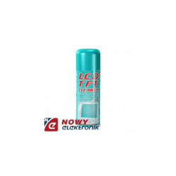 Spray AG Pianka LCD/TFT 200ml mycie eranów LEd LCD matryc