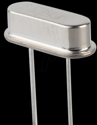 Standard quartz, basic tone, 4.096 MHz