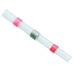 Red Heat Shrink Solder Sleeve Butt Terminals
