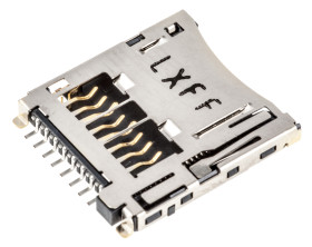 raster: 1.1mm 8-pinowe, Męski, Molex