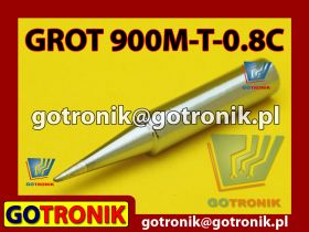 T-0.8C grot do stacji lutowniczych produkcji Zhaoxin/ Aoyue / PT / WEP / Yihua / 900M-T-0.8C