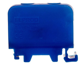 Złączka szynowa 1-przewodowa 50mm2 niebieska ZGG1x1,5-50n 84285003