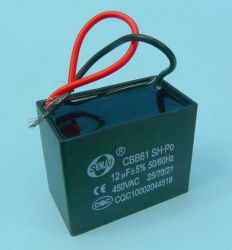 12uF/450V CBB61 PRZEW.KUTR.KOND.ROZR