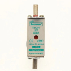 Wkładka bezpiecznikowa NH000 40A aM 690V 40NHM000B-690