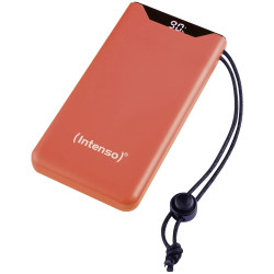 Intenso 7332038 Power Bank 10000mAh Quick Charge PD Orange USB-C&#xAE;