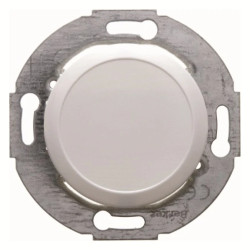 1930 Zaślepka z elementem centralnym biała 100920