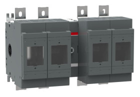 Rozłącznik z bezpiecznikami 4 630A W obudowie NH3 System operacyjny ABB 1SCA02