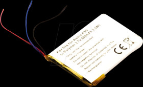 31115 Battery for Astro Gaming A50, Li-Po, 800 mAh