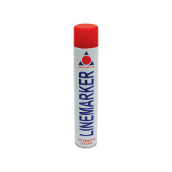 Aerosol 0902 Line Marking Spray Paint Red 750ml
