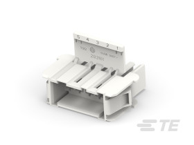 Obudowa do konektorów zaciskanych IDC 5-pinowe Naturalny 30.5mm