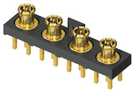 Złącze koncentryczne Montaż na płytce drukowanej Męski 50Ω typ złącza Złącze MMCX 0 to 6GHz Przepust typ kabla RG316