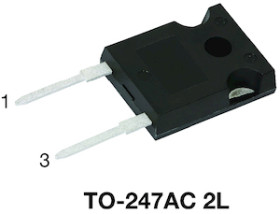 VS-40EPF1.-M3 Series Fast Soft Recovery Rectifier Diode, 40 A