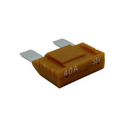 HansorAMP-M040 Maxi blade-type fuse 40A Brown Automotive Fuse