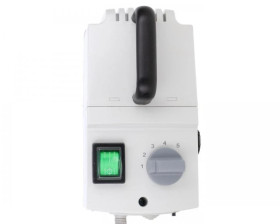 Transformator 1-fazowy bezpieczeństwa PCS 250 230/ 20-22-24-26-28V 9A 9,0A, w obudowie, IP44, Ta 40, 16186-9999