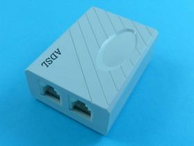 FILTR ADSL 2-PORTY