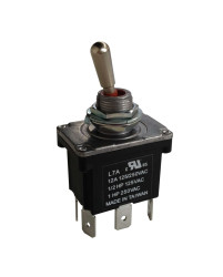 Przełącznik Wł.-wł. DPDT RS PRO Płytka drukowana